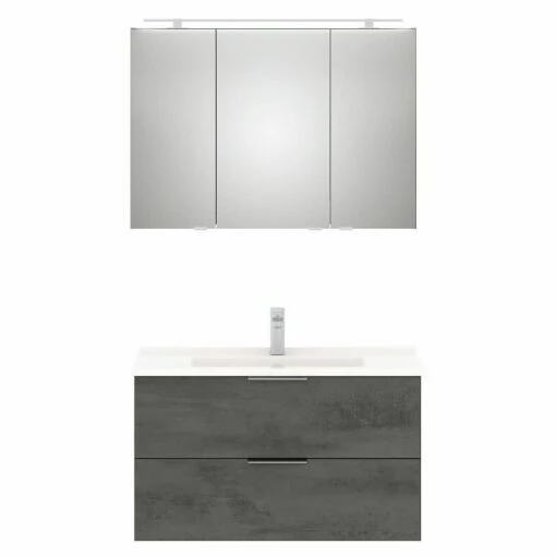 Steinkamp Living 2.0 Badmöbel Set 100 Cm Mit Spiegelschrank 8 Steinkamp Living 2.0 Badmöbel Set 100 Cm Mit Spiegelschrank -Badezimmer Verkaufs-Shop steinkamp badmoebel living 2 moebelsets mit 8398735