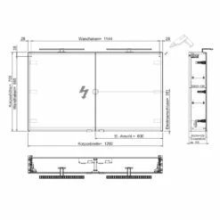 Steinkamp Living 2.0 Badmöbel Set 120 Cm Mit Spiegelschrank -Badezimmer Verkaufs-Shop steinkamp badmoebel living 2 moebelsets mit 8398999