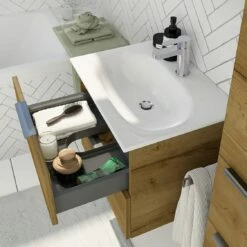 Steinkamp Living 2.0 / GROHE Essence Badmöbel Set 60 Cm Mit Spiegelschrank -Badezimmer Verkaufs-Shop steinkamp badmoebel living 2 moebelsets mit 8399191