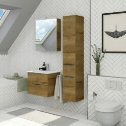 Steinkamp Living 2.0 / GROHE Essence Badmöbel Set 60 Cm Mit Spiegelschrank -Badezimmer Verkaufs-Shop steinkamp badmoebel living 2 moebelsets mit 8399194