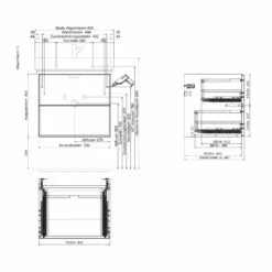 Steinkamp Living 2.0 / GROHE Cube Badmöbel Set 60 Cm Mit Spiegelschrank Inkl. Raumsparsiphon -Badezimmer Verkaufs-Shop steinkamp badmoebel living 2 moebelsets mit 8399287