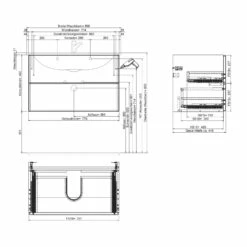 Steinkamp Living 2.0 / GROHE Essence Badmöbel Set 80 Cm Mit Spiegelschrank -Badezimmer Verkaufs-Shop steinkamp badmoebel living 2 moebelsets mit 8447230
