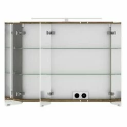 Steinkamp Living 2.0 / GROHE Essence Badmöbel Set 80 Cm Mit Spiegelschrank -Badezimmer Verkaufs-Shop steinkamp badmoebel living 2 moebelsets mit 8447239