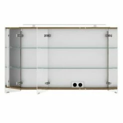 Steinkamp Living 2.0 / GROHE Cube Badmöbel Set 100 Cm Mit Spiegelschrank Inkl. Raumsparsiphon -Badezimmer Verkaufs-Shop steinkamp badmoebel living 2 moebelsets mit 8492203