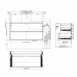 Steinkamp Living 2.0 / GROHE Cube Badmöbel Set 100 Cm Mit Spiegelschrank Inkl. Raumsparsiphon -Badezimmer Verkaufs-Shop steinkamp badmoebel living 2 moebelsets mit 8492212