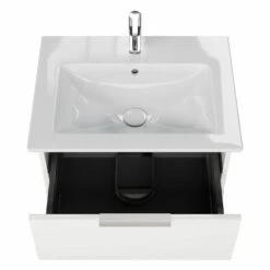 Steinkamp Living 2.0 / Villeroy & Boch Venticello Badmöbel Set 65 Cm Mit Spiegelschrank -Badezimmer Verkaufs-Shop steinkamp badmoebel living 2 sets mit 12465234