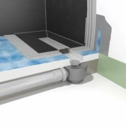 Sturotec Duschboardelement 90 X 90 Cm, Mit Easy-Drain Duschrinne -Badezimmer Verkaufs-Shop sturotec duschboardelemente 90 x cm mit 8891393