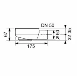 TECE TECEdrainline Ablauf Flach, DN 50 Auslauf Seitlich 7 TECE TECEdrainline Ablauf Flach, DN 50 Auslauf Seitlich -Badezimmer Verkaufs-Shop tece drainline ablaeufe 650000 ablauf 4395281
