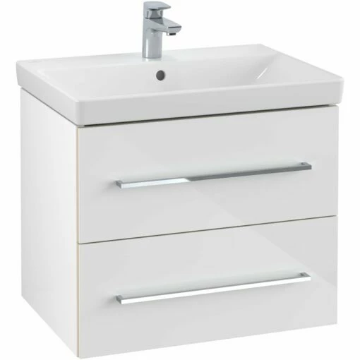 Villeroy & Boch Avento Waschtisch-Kombination 65 Cm Mit 2 Auszügen Und Spiegel More To See One 3 Villeroy & Boch Avento Waschtisch-Kombination 65 Cm Mit 2 Auszügen Und Spiegel More To See One -Badezimmer Verkaufs-Shop villeroy boch alle kollektionen avento waschtischkombination 4204891
