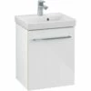 Villeroy & Boch Avento Waschtisch-Kombination 45 Cm Mit 1 Tür Anschlag Links Und Spiegel More To See One -Badezimmer Verkaufs-Shop villeroy boch alle kollektionen avento waschtischkombination 4204903