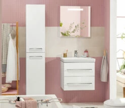 Villeroy & Boch Avento Waschtisch-Kombination 65 Cm Mit 2 Auszügen Und Spiegel More To See One -Badezimmer Verkaufs-Shop villeroy boch alle kollektionen avento waschtischkombination 4205470