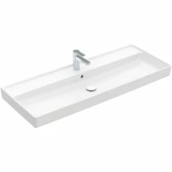 Villeroy & Boch Collaro Waschtisch-Kombination 120 Cm Mit 4 Auszügen Und Spiegel More To See 14 -Badezimmer Verkaufs-Shop villeroy boch alle kollektionen collaro waschtischkombinationen 4172127