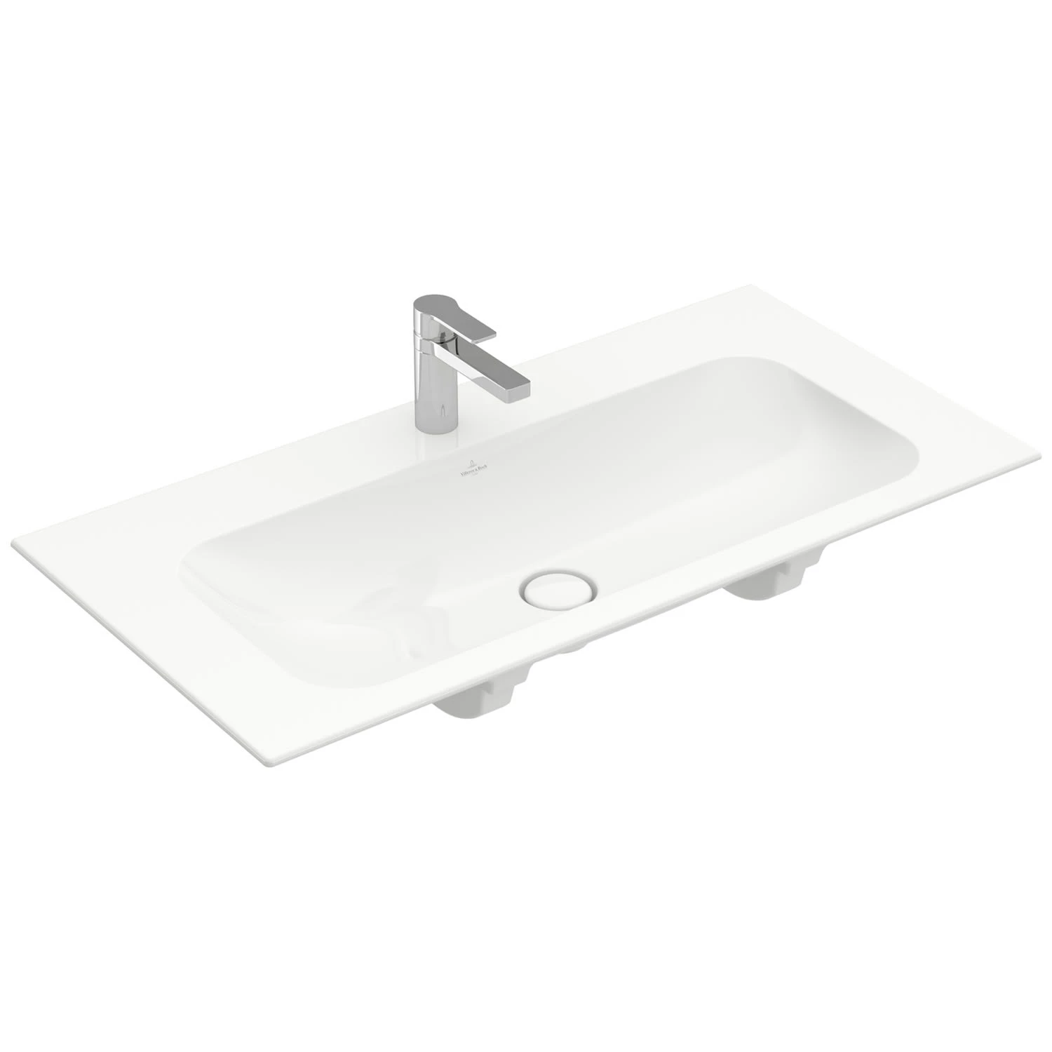 Villeroy & Boch Finion Waschtisch-Kombination 120 Cm Mit 4 Auszügen Und Spiegel Finion 3 Villeroy & Boch Finion Waschtisch-Kombination 120 Cm Mit 4 Auszügen Und Spiegel Finion