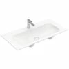 Villeroy & Boch Finion Waschtisch-Kombination 100 Cm Mit 2 Auszügen Und Spiegel Finion -Badezimmer Verkaufs-Shop villeroy boch alle kollektionen finion waschtischkombinationen 3803936
