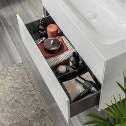 Villeroy & Boch Finion Waschtisch-Kombination 100 Cm Mit 2 Auszügen Und Spiegel Finion -Badezimmer Verkaufs-Shop villeroy boch alle kollektionen finion waschtischkombinationen 3803945