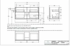 Villeroy & Boch Finion Waschtisch-Kombination 120 Cm Mit 4 Auszügen Und Spiegel Finion 10 Villeroy & Boch Finion Waschtisch-Kombination 120 Cm Mit 4 Auszügen Und Spiegel Finion -Badezimmer Verkaufs-Shop villeroy boch alle kollektionen finion waschtischkombinationen 3805343