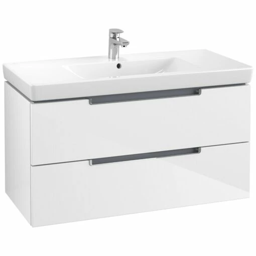 Villeroy & Boch Subway 2.0 Waschtisch-Kombination 100 Cm Mit 2 Auszügen Und Spiegel More To See 14 2 Villeroy & Boch Subway 2.0 Waschtisch-Kombination 100 Cm Mit 2 Auszügen Und Spiegel More To See 14 -Badezimmer Verkaufs-Shop villeroy boch alle kollektionen subway 2 4174211