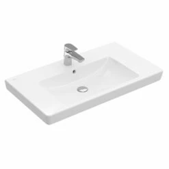 Villeroy & Boch Subway 2.0 Waschtisch-Kombination 80 Cm Mit 2 Auszügen Und Spiegelschrank My View 14 -Badezimmer Verkaufs-Shop villeroy boch alle kollektionen subway 2 4174250
