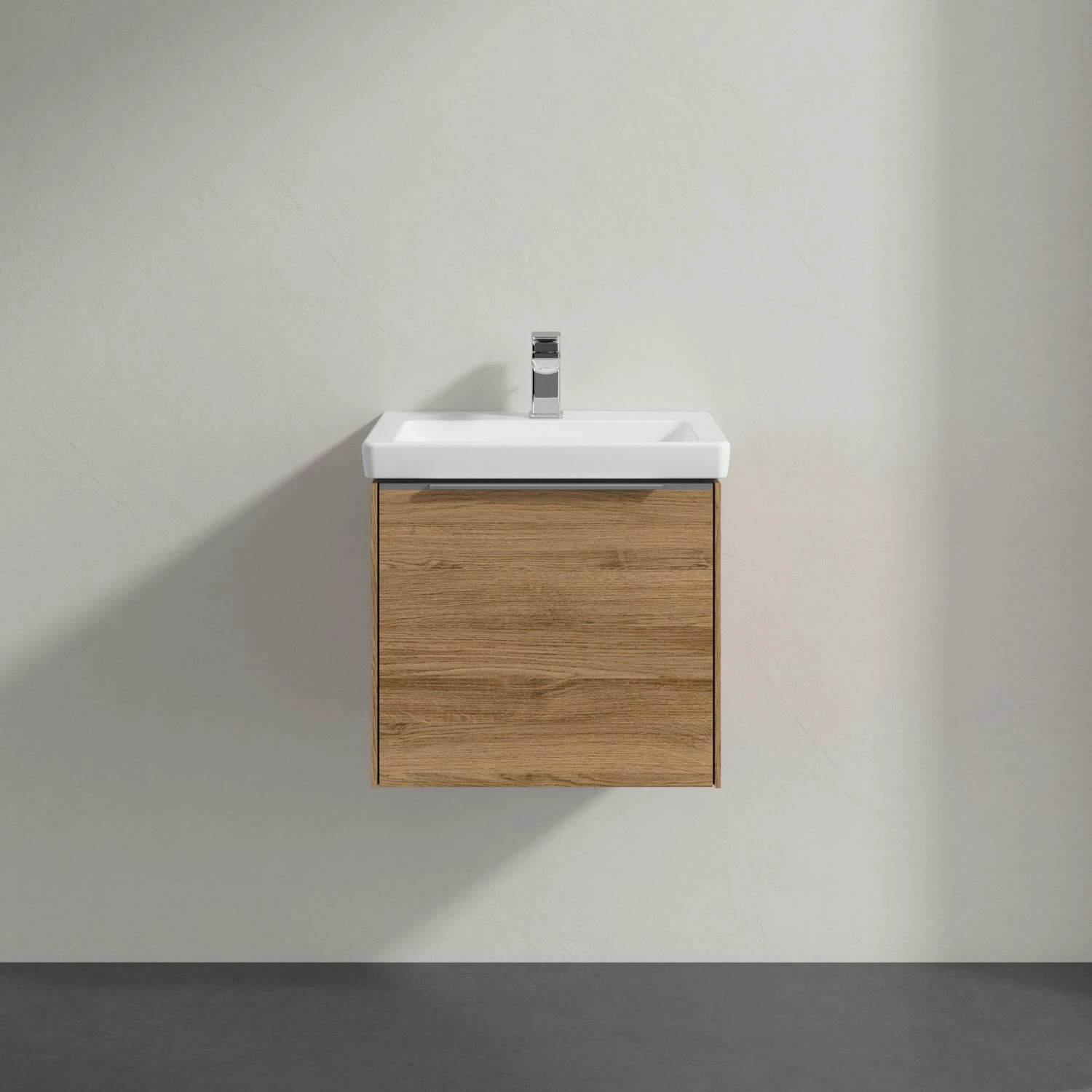 Villeroy & Boch Subway 3.0 Badmöbel-Set 50 Cm Mit Beleuchtung, 1 Auszug 4 Villeroy & Boch Subway 3.0 Badmöbel-Set 50 Cm Mit Beleuchtung, 1 Auszug – Bild 2