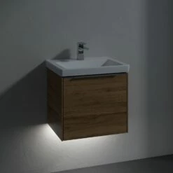 Villeroy & Boch Subway 3.0 Badmöbel-Set 50 Cm Mit Beleuchtung, 1 Auszug 9 Villeroy & Boch Subway 3.0 Badmöbel-Set 50 Cm Mit Beleuchtung, 1 Auszug -Badezimmer Verkaufs-Shop villeroy boch alle kollektionen subway 3 10073231