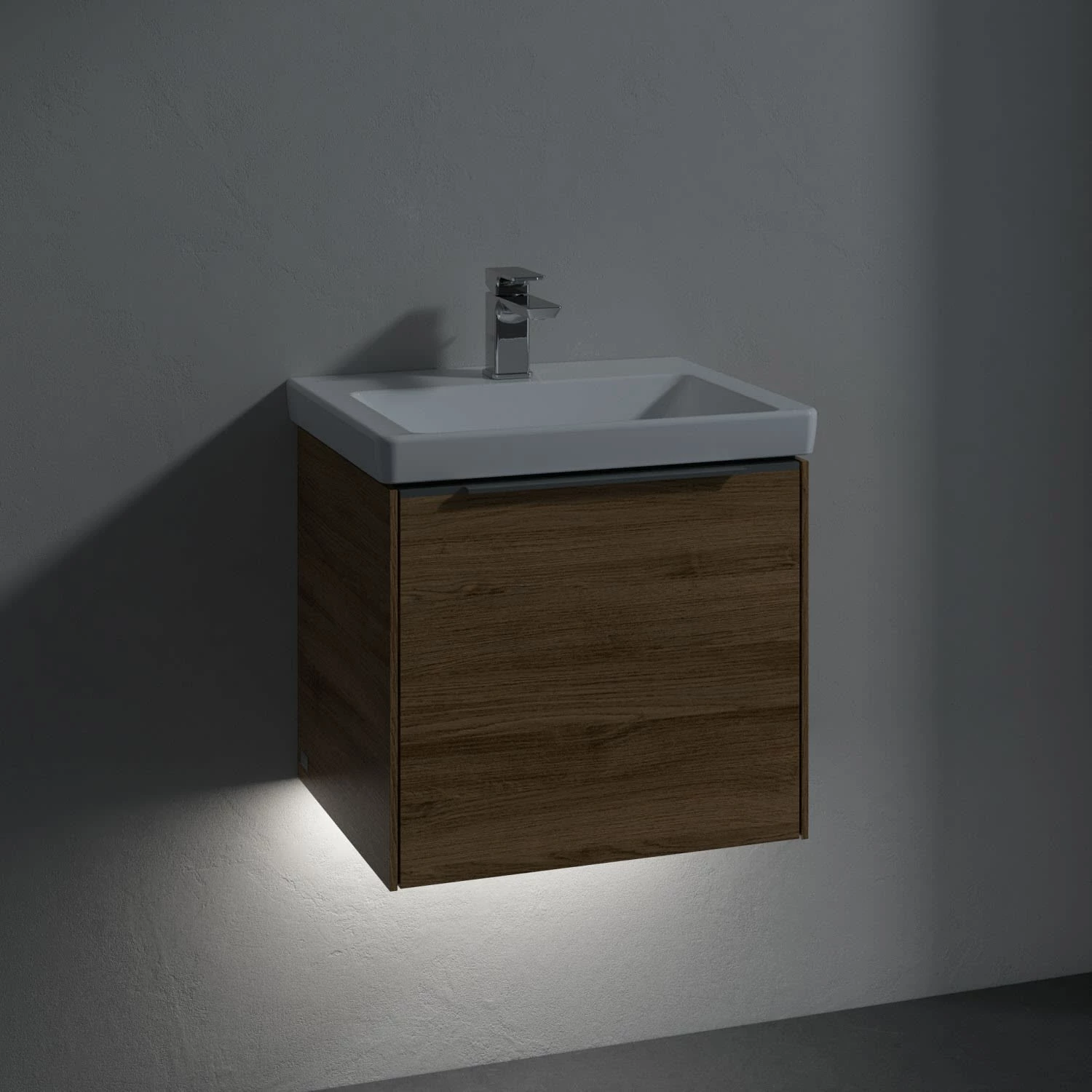 Villeroy & Boch Subway 3.0 Badmöbel-Set 50 Cm Mit Beleuchtung, 1 Auszug 5 Villeroy & Boch Subway 3.0 Badmöbel-Set 50 Cm Mit Beleuchtung, 1 Auszug – Bild 3