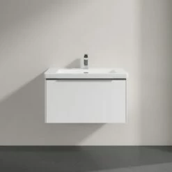Villeroy & Boch Subway 3.0 Badmöbel-Set 80 Cm Mit Beleuchtung, 1 Auszug -Badezimmer Verkaufs-Shop villeroy boch alle kollektionen subway 3 10278218