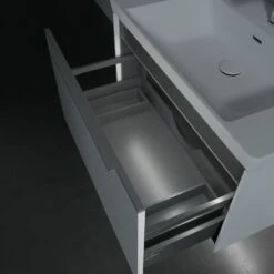 Villeroy & Boch Subway 3.0 Badmöbel-Set 80 Cm Mit Beleuchtung, 1 Auszug -Badezimmer Verkaufs-Shop villeroy boch alle kollektionen subway 3 10289801