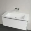 Villeroy & Boch Subway 3.0 Badmöbel-Set 100 Cm Mit Beleuchtung, 1 Auszug -Badezimmer Verkaufs-Shop villeroy boch alle kollektionen subway 3 10314344