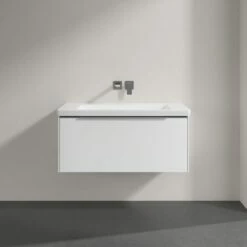 Villeroy & Boch Subway 3.0 Badmöbel-Set 100 Cm Mit Beleuchtung, 1 Auszug -Badezimmer Verkaufs-Shop villeroy boch alle kollektionen subway 3 10314734