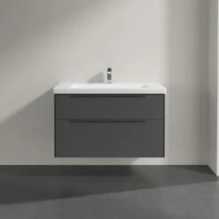 Villeroy & Boch Subway 3.0 Badmöbel-Set 100 Cm Mit Beleuchtung, Griff In Möbelfarbe, 2 Auszüge 9 Villeroy & Boch Subway 3.0 Badmöbel-Set 100 Cm Mit Beleuchtung, Griff In Möbelfarbe, 2 Auszüge -Badezimmer Verkaufs-Shop villeroy boch alle kollektionen subway 3 10317701