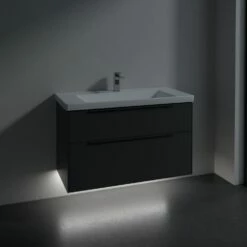 Villeroy & Boch Subway 3.0 Badmöbel-Set 100 Cm Mit Beleuchtung, Griff In Möbelfarbe, 2 Auszüge 10 Villeroy & Boch Subway 3.0 Badmöbel-Set 100 Cm Mit Beleuchtung, Griff In Möbelfarbe, 2 Auszüge -Badezimmer Verkaufs-Shop villeroy boch alle kollektionen subway 3 10317923