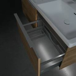 Villeroy & Boch Subway 3.0 Badmöbel-Set 130 Cm Mit Beleuchtung, 2 Auszüge, Doppelwaschtisch -Badezimmer Verkaufs-Shop villeroy boch alle kollektionen subway 3 10369865