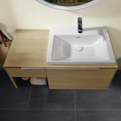 Villeroy & Boch Subway 3.0 Möbelset Mit 2 Auszüge, Mit Spiegel More To See Lite, 60 Cm -Badezimmer Verkaufs-Shop villeroy boch alle kollektionen subway 3 4688768