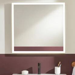 Villeroy & Boch Subway 3.0 Möbelset Mit 1 Auszug, Mit Spiegel, 80 Cm -Badezimmer Verkaufs-Shop villeroy boch alle kollektionen subway 3 4688864