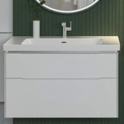 Villeroy & Boch Subway 3.0 Möbelset Mit 2 Auszüge, Mit Spiegel, 100 Cm -Badezimmer Verkaufs-Shop villeroy boch alle kollektionen subway 3 4688870