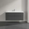 Villeroy & Boch Subway 3.0 Badmöbel-Set 130 Cm Mit Beleuchtung, Griff In Möbelfarbe, 4 Auszüge -Badezimmer Verkaufs-Shop villeroy boch alle kollektionen subway 3 detail2 10383377