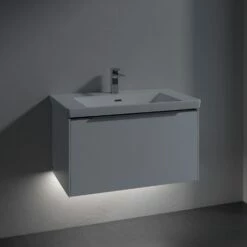 Villeroy & Boch Subway 3.0 Badmöbel-Set 80 Cm Mit Beleuchtung, 1 Auszug -Badezimmer Verkaufs-Shop villeroy boch alle kollektionen subway 3 detail3 10278413