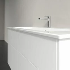 Villeroy & Boch Finero Waschtischunterschrank 120 Cm Mit Waschtisch Und Spiegelschrank, 4 Auszüge -Badezimmer Verkaufs-Shop villeroy boch badmoebel finero waschtischunterschrank mit 6155137