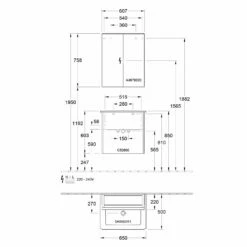 Villeroy & Boch Finero Waschtischunterschrank 65 Cm Mit Waschtisch Und Spiegelschrank, 2 Auszüge 16 Villeroy & Boch Finero Waschtischunterschrank 65 Cm Mit Waschtisch Und Spiegelschrank, 2 Auszüge -Badezimmer Verkaufs-Shop villeroy boch badmoebel finero waschtischunterschrank mit 6155266