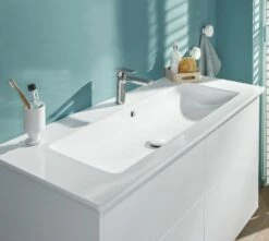 Villeroy & Boch Finero Waschtischunterschrank 120 Cm Mit Waschtisch Und Spiegelschrank, 4 Auszüge -Badezimmer Verkaufs-Shop villeroy boch badmoebel finero waschtischunterschrank mit 6155875