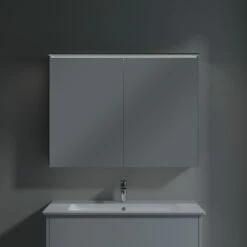 Villeroy & Boch Finero Waschtischunterschrank 100 Cm Mit Waschtisch Und Spiegelschrank, 2 Auszüge -Badezimmer Verkaufs-Shop villeroy boch badmoebel finero waschtischunterschrank mit 6156079