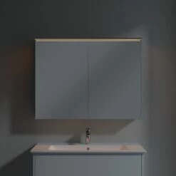 Villeroy & Boch Finero Waschtischunterschrank 100 Cm Mit Waschtisch Und Spiegelschrank, 2 Auszüge -Badezimmer Verkaufs-Shop villeroy boch badmoebel finero waschtischunterschrank mit 6156241