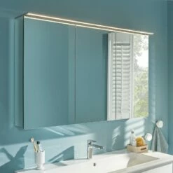 Villeroy & Boch Finero Waschtischunterschrank 120 Cm Mit Waschtisch Und Spiegelschrank, 4 Auszüge -Badezimmer Verkaufs-Shop villeroy boch badmoebel finero waschtischunterschrank mit 6156253