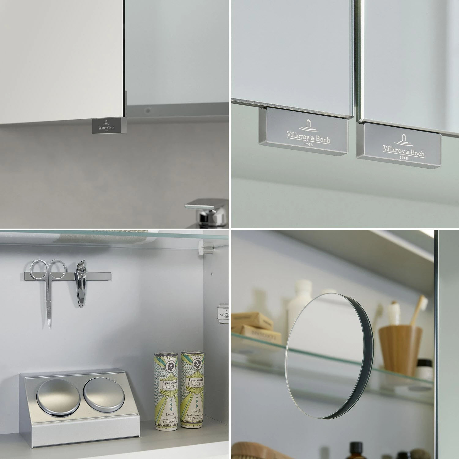 Villeroy & Boch Finero Waschtischunterschrank 80 Cm Mit Waschtisch Und Spiegelschrank, 2 Auszüge 13 Villeroy & Boch Finero Waschtischunterschrank 80 Cm Mit Waschtisch Und Spiegelschrank, 2 Auszüge – Bild 11